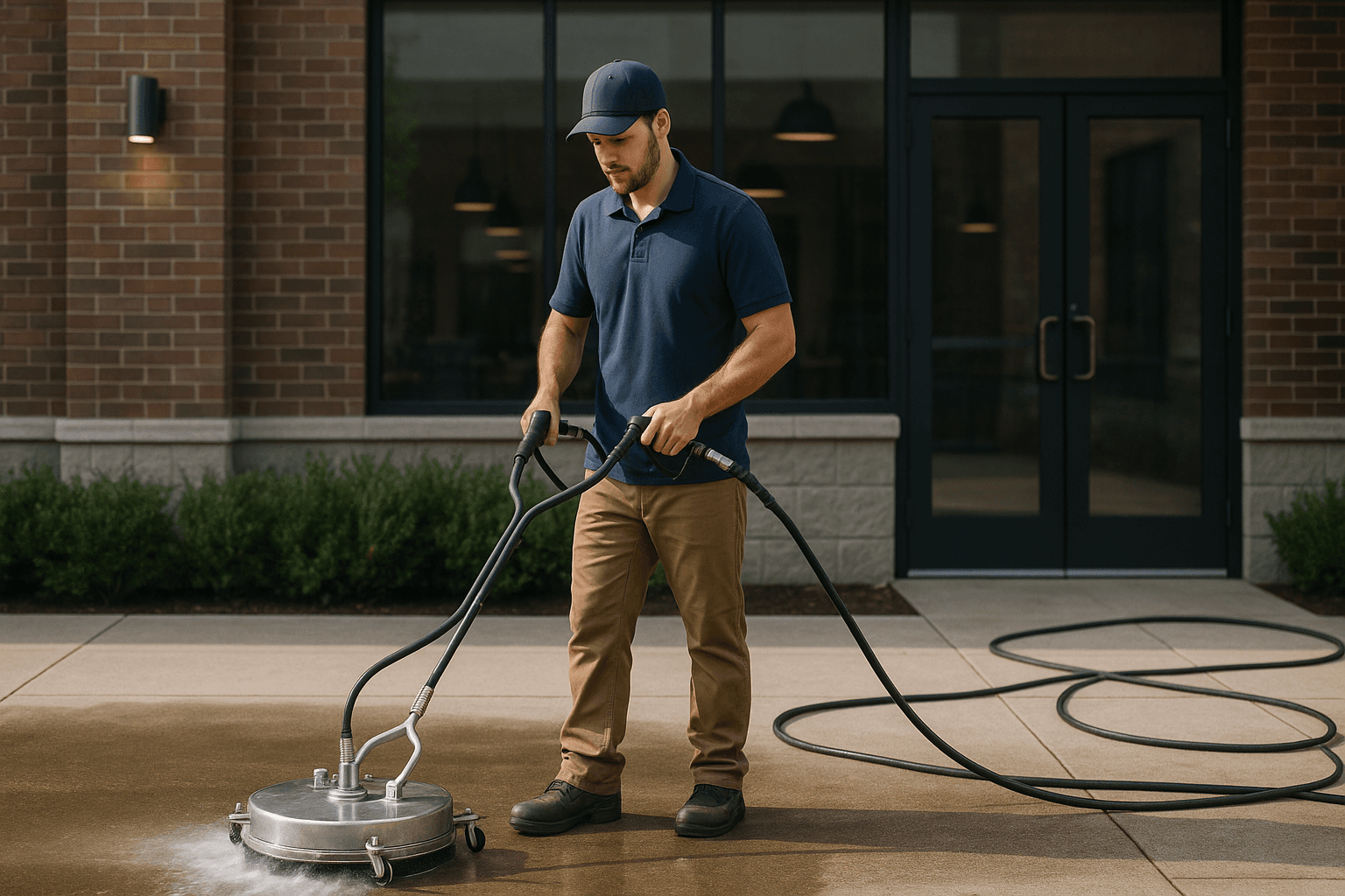 Under Pressure Cleaning & Sealing Services hero image